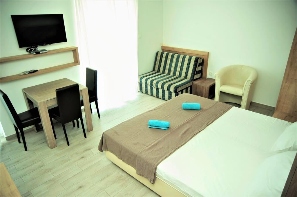 Grejm Family Apartments Petrovac Eksteriør bilde